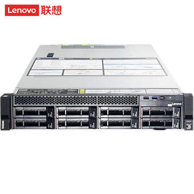 레노보 틴크시스템 SR588 랙 서버 Xeon Bronze 4208 프로세서와 CPU가 탑재