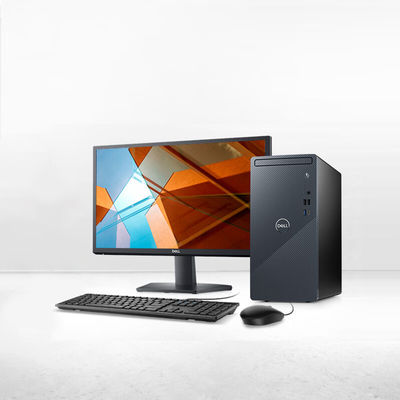 DELL INS 3910 비즈니스 데스크톱 컴퓨터 호스트 i5-12400 16G 256G 1T 23.8인치 디스플레이