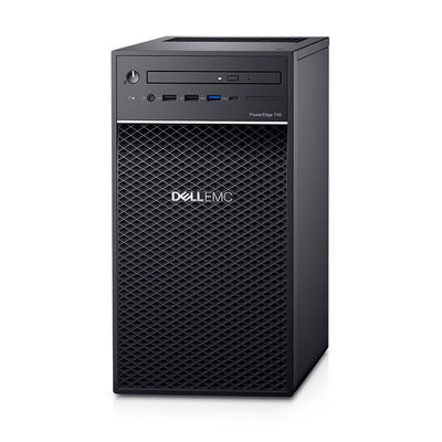 Intel Xeon 4 코어 프로세서 내부 Dell Power Edge T40 타워 서버