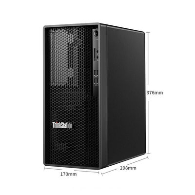 레노보 싱크 스테이션 K I7-10700/16G/512GB 2TB/P2200 타워 워크스테이션 컴퓨터