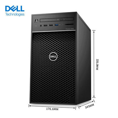 3 타워 델 T3640 인텔 i3 10100 컴퓨터 데스크톱 비즈니스용 워크스테이션