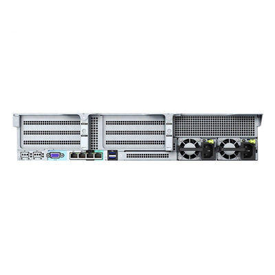 랙 서버 2288H V5 프로, Xeon 실버 4208 CPU 2.1Ghz 및 550W 전원 공급 장치