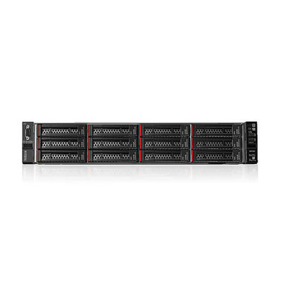 Xeon Bronze 4208 프로세서 스톡 레노보 힌크시스템 Sr588 랙 서버