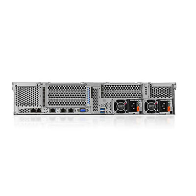 Xeon Bronze 4208 프로세서 스톡 레노보 힌크시스템 Sr588 랙 서버