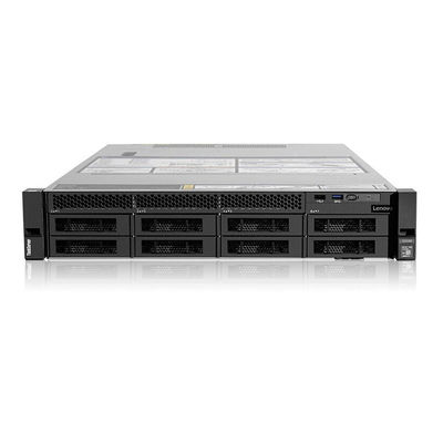 Xeon Bronze 4208 프로세서 스톡 레노보 힌크시스템 Sr588 랙 서버