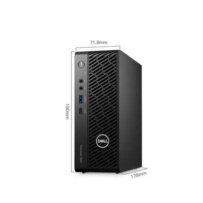 RAID 0/1/5/10 지원 Dell T3260 i7-12700 PC 궁극적인 작업장 솔루션