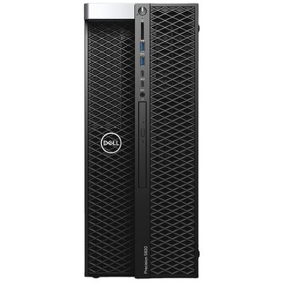 맞춤형 델 T5820 타워 워크스테이션 W2102 프로세서와 8GB RDIMM 메모리