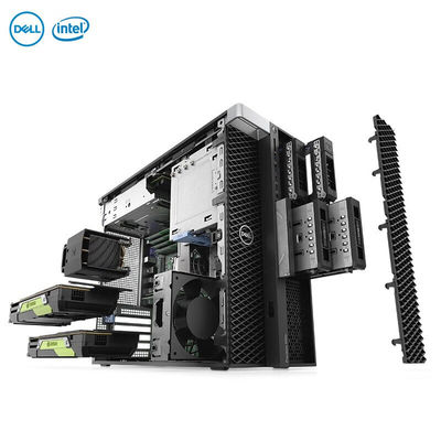 맞춤형 델 T5820 타워 워크스테이션 W2102 프로세서와 8GB RDIMM 메모리