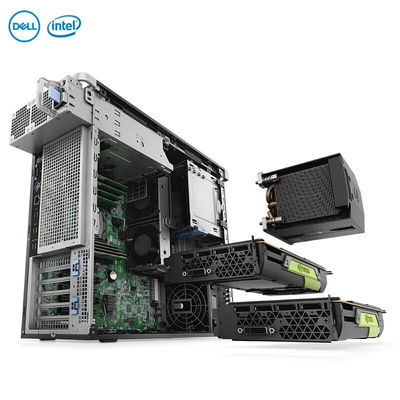 맞춤형 델 T5820 타워 워크스테이션 W2102 프로세서와 8GB RDIMM 메모리