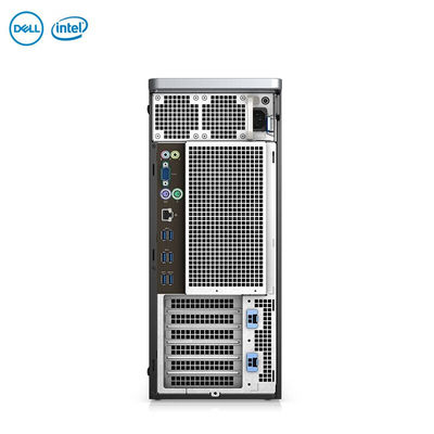 맞춤형 델 T5820 타워 워크스테이션 W2102 프로세서와 8GB RDIMM 메모리