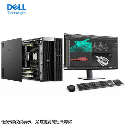 최첨단 Dell T7920 타워 인텔 엑소 3204 컴퓨터 데스크톱 게임 워크스테이션