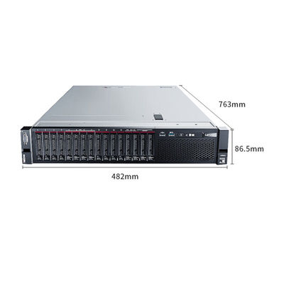 레노버 SR850 서버 저장 네트워크 나스 컴퓨터 2U 랙 서버 개인 폼과 함께 예