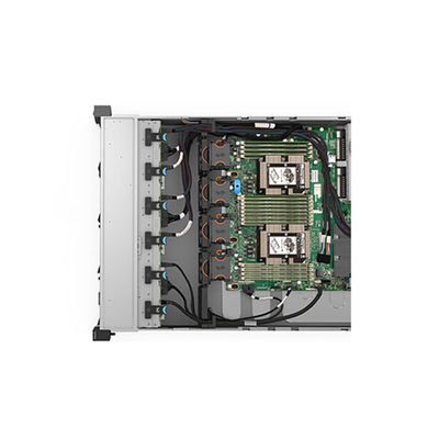 레노보 틴크시스템 SR588 랙 서버 Xeon Bronze 4208 프로세서와 CPU가 탑재