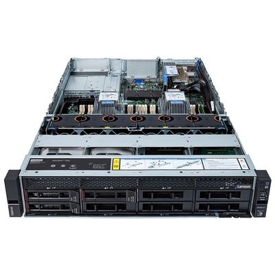 인텔 Xeon 프로세서 레노보 썬시스템De6000h SR588 V2 2U 네트워크 시스템 컴퓨터 랙 서버