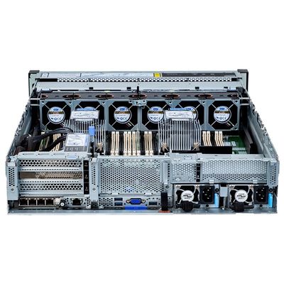인텔 Xeon 프로세서 레노보 썬시스템De6000h SR588 V2 2U 네트워크 시스템 컴퓨터 랙 서버