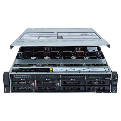 인텔 Xeon 프로세서 레노보 썬시스템De6000h SR588 V2 2U 네트워크 시스템 컴퓨터 랙 서버