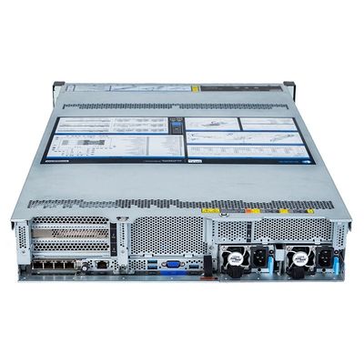인텔 Xeon 프로세서 레노보 썬시스템De6000h SR588 V2 2U 네트워크 시스템 컴퓨터 랙 서버