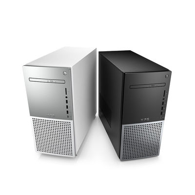 상업용 델 XPS8950 i9-12900k 1개의 프로세서 지원과 함께 서 있는 책상 작업 스테이션