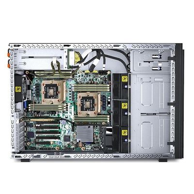 인텔 Xeon 4210R 프로세서 ThinkSystem ST550 4U 첨단 기술 탑 서버