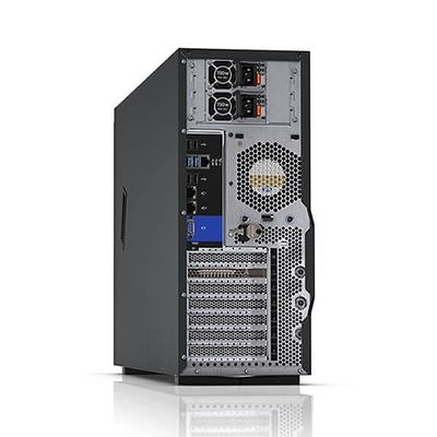 인텔 Xeon 4210R 프로세서 ThinkSystem ST550 4U 첨단 기술 탑 서버