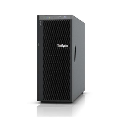 인텔 Xeon 4210R 프로세서 ThinkSystem ST550 4U 첨단 기술 탑 서버