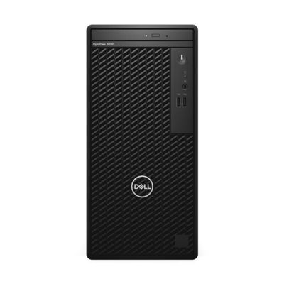 22인치 화면 크기 Dell OptiPlex 3090mt I3-10105 프로세서 타워 작은 데스크톱 개인 폼