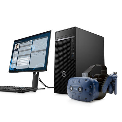 16GB 비디오 메모리 Dells 7090MT i7-11700 데스크톱 빠른 데이터 전송을 위한 2TB 하드 드라이브