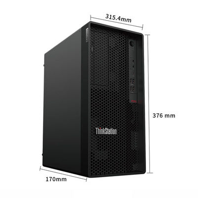 3D 렌더링을 위한 강력한 레노보 싱크 스테이션 P350 i5-11500 8G 1T 500W 워크스테이션