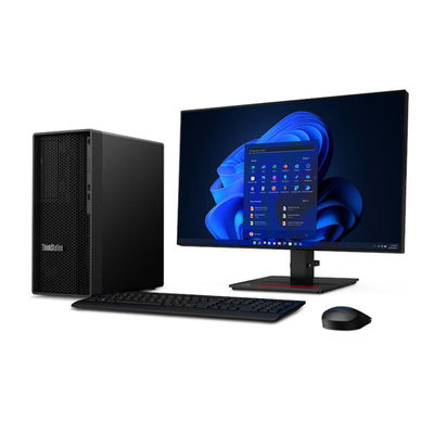 3D 렌더링을 위한 강력한 레노보 싱크 스테이션 P350 i5-11500 8G 1T 500W 워크스테이션