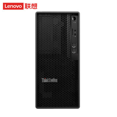 레노버 타워 워크스테이션 k-c1 300W 전원 공급 장치로 상업용 데스크톱 컴퓨터 호스트