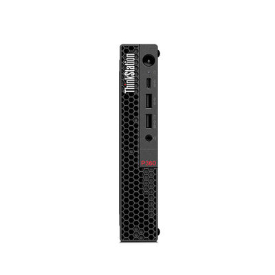 레노버 힌크서버 P360 소형 랙 워크스테이션 미니 PC i5-12500T 16G DDR5 512G T400-4G