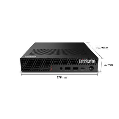레노버 힌크서버 P360 소형 랙 워크스테이션 미니 PC i5-12500T 16G DDR5 512G T400-4G