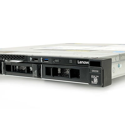 레노버 틴크서버 SR258 엔트리 레벨 1U 랙 서버 인텔 엑소 E2224 및 16G 램