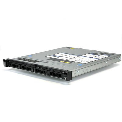 레노버 틴크서버 SR258 엔트리 레벨 1U 랙 서버 인텔 엑소 E2224 및 16G 램