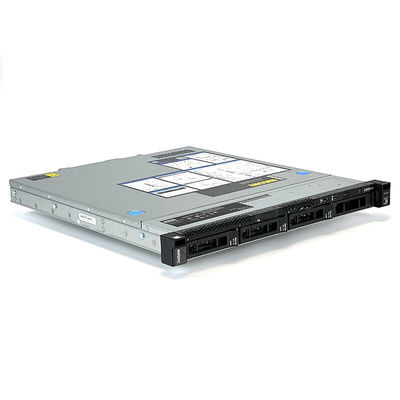 레노버 틴크서버 SR258 엔트리 레벨 1U 랙 서버 인텔 엑소 E2224 및 16G 램