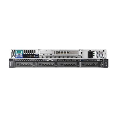 레노버 틴크서버 SR258 엔트리 레벨 1U 랙 서버 인텔 엑소 E2224 및 16G 램