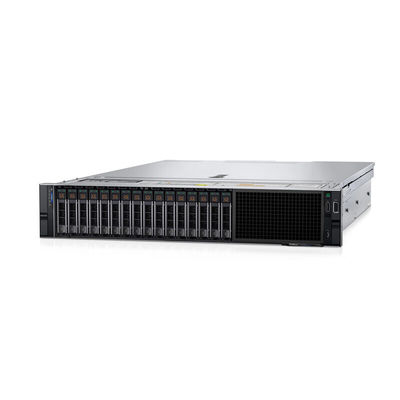 랙 듀얼 기가비트 RJ45 텅 빈 차시 Dell PowerEdge R750 서버 2U 12*3.5&quot; 하드 디스크