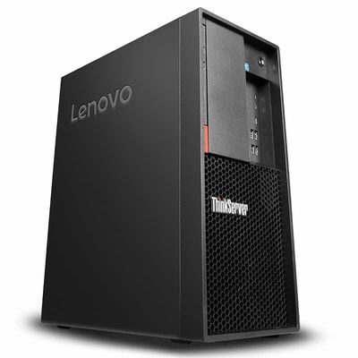 ThinkServer TS80X 타워 서버 호스트 데스크톱 PC 프라이빗 몰드 및 E-2200G 프로세서 타입