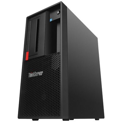 레노보 싱크 스테이션 TS90X 타워 서버 호스트 컴퓨터 G6405 8G 1T 250W DVD 데스크톱 3