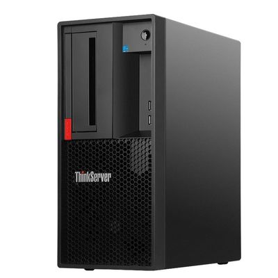레노보 싱크 스테이션 TS90X 타워 서버 호스트 컴퓨터 G6405 8G 1T 250W DVD 데스크톱 3