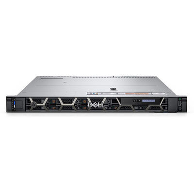 800W 전원 공급 기업 호스팅용 듀얼 채널 1U 랙 서버 Dell PowerEdge R450