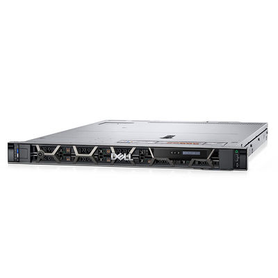 800W 전원 공급 기업 호스팅용 듀얼 채널 1U 랙 서버 Dell PowerEdge R450