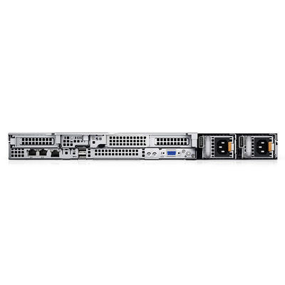 800W 전원 공급 기업 호스팅용 듀얼 채널 1U 랙 서버 Dell PowerEdge R450