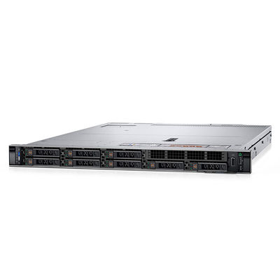 800W 전원 공급 기업 호스팅용 듀얼 채널 1U 랙 서버 Dell PowerEdge R450
