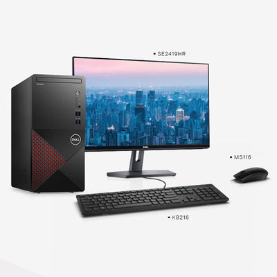 V3881 비즈니스 오피스 데스크톱 i7-10700 8G 1T DVD GT730-4G 기타 칩셋 타입의 그래픽