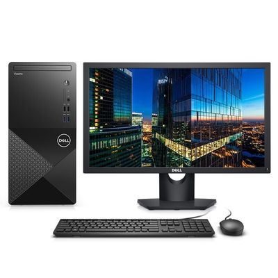 델 보스트로 3910 인텔 코어 Gen12 i5-12400 8G 램 1T HDD DVD-ROM 데스크톱 컴퓨터