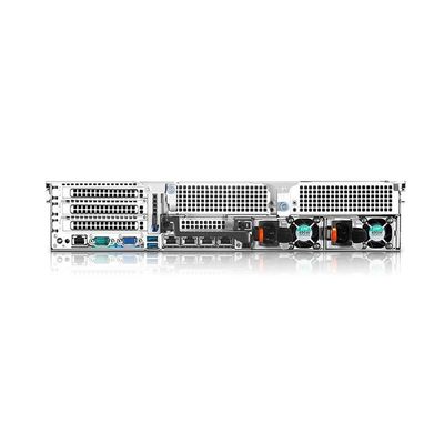 델 R740 2U 랙 서버 8 x 3.5 &quot;백플레인과 듀얼 포트 기가비트 네트워크 포트