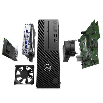 소형 Dell Precision T3460 타워 워크스테이션 i5-12500 8G 1T DVDRW 260W CAD 디자인 컴퓨터 호스트