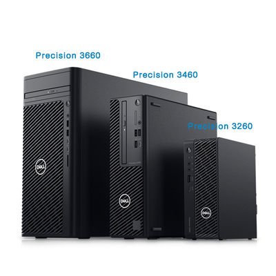 소형 Dell Precision T3460 타워 워크스테이션 i5-12500 8G 1T DVDRW 260W CAD 디자인 컴퓨터 호스트