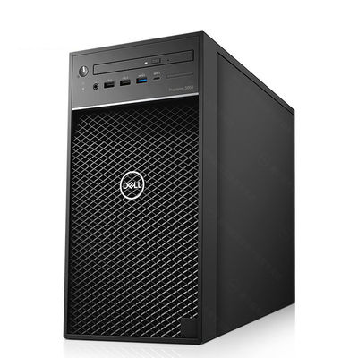 델 정밀 3650 타워 i5-11500 8G 램 1T SATA 460W의 강력한 Xeon 워크스테이션